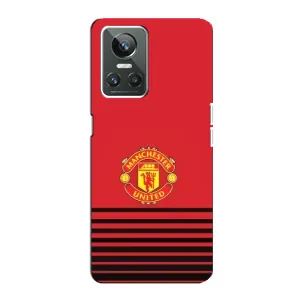 Чохол Манчестер Юнайтед для РеалМі ГТ Нео 3 (AlphaPrint) (manchester united)