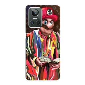 Бренднові Чохли для Realme GT Neo 3 - (PREMIUMPrint) (Mario LV)