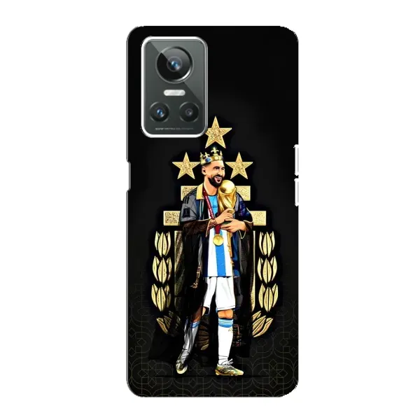 Чехол с принтом «Месси Король» для Realme GT Neo 3