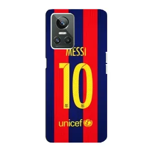 Чохли Мессі для Realme GT Neo 3 (AlphaPrint) (Messi Barca 10)