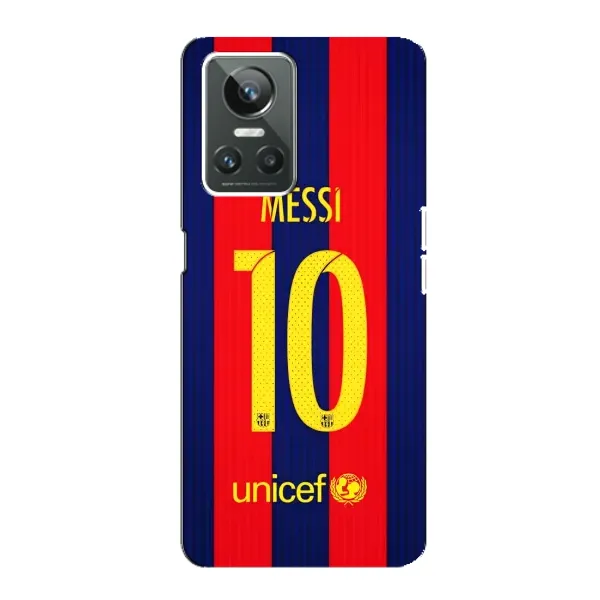 Чохол з принтом «Messi Barca 10» для Realme GT Neo 3 Чохол з принтом «Messi Barca 10» для Realme GT Neo 3