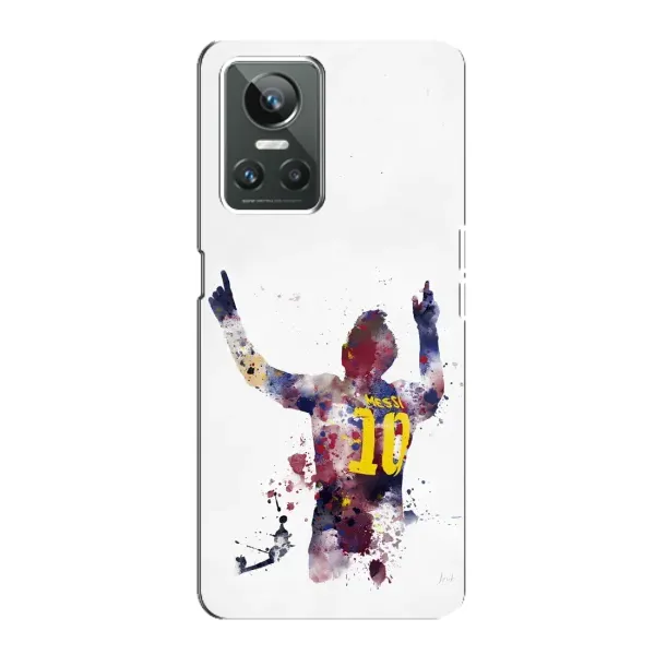 Чохол з принтом «Messi Barca» для Realme GT Neo 3 Чохол з принтом «Messi Barca» для Realme GT Neo 3