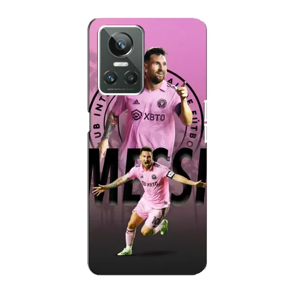 Чохол з принтом «Messi Miami» для Realme GT Neo 3