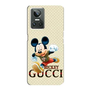 Чохол Disney Mouse Realme GT Neo 3 (PREMIUMPrint) (Mikki Gucci)