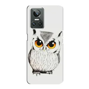 Чохол з пташками на Realme GT Neo 3 (VPrint) (Мила Сова)