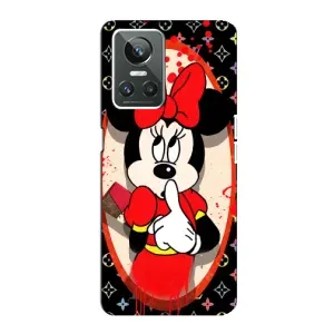 Чохол Disney Mouse Realme GT Neo 3 (PREMIUMPrint) (Мінні Маус ЛВ)