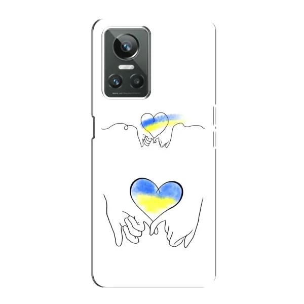 Чохол з принтом «Мир Україні» для Realme GT Neo 3
