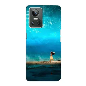 Чохол з мультфільмом Ваяна Realme GT Neo 3 (Океан Моана)