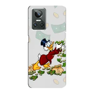Чехли для РеалМі ГТ Нео 3 - Scrooge MagDag (PREMIUMPrint) (Money)
