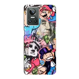 Чохли з крутими принтами для Realme GT Neo 3 - (PREMIUMPrint) (Monopoly man)