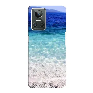 Силіконовий чохол з КАРТИНКАМИ літо для Realme GT Neo 3 (AlphaPrint) (Море)