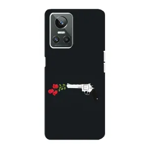 Чехлы (ART) Цветы на Realme GT Neo 3 (VPrint) (Неочікувані квіти)