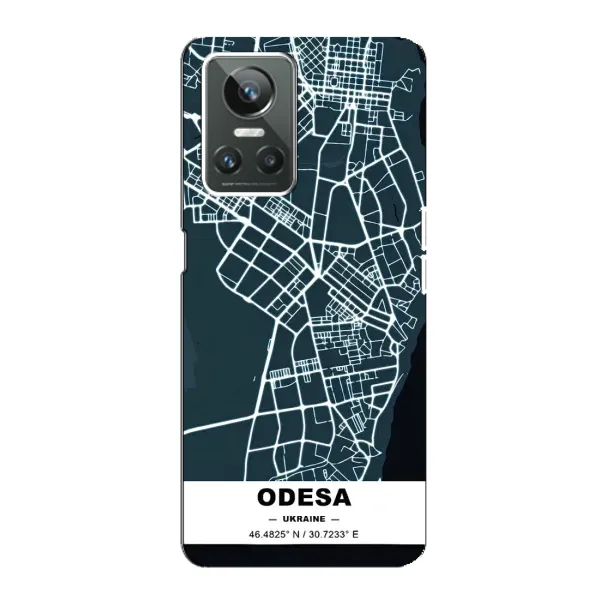 Чохол з принтом «Одеса» для Realme GT Neo 3