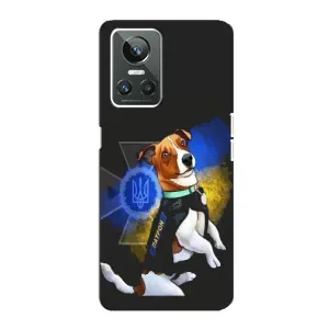Чохли з картинкою собаки Патрон для Realme GT Neo 3 (AlphaPrint) (Патрон собачка)