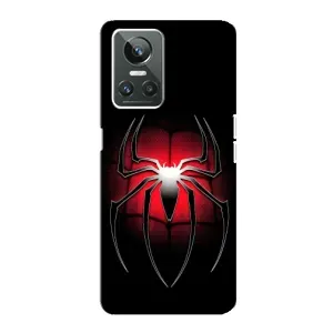 Чохол з людиною павуком для Realme GT Neo 3 - (AlphaPrint) (Паук марвел)