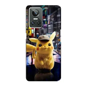 Чохол з Пікачу на Realme GT Neo 3 (Пікачу покемон)