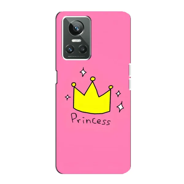 Чохол з принтом «Princess» для Realme GT Neo 3