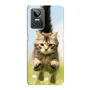Чохли з Котиками для Realme GT Neo 3 (VPrint) (Прижок кота)