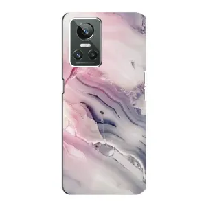 Мраморний чехол на Realme GT Neo 3 (VPrint) (Пурпурний Мрамор)