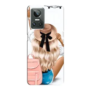 Чохол з друком для Realme GT Neo 3 - (Мода) (AlphaPrint) (Подорож)