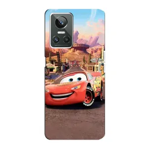 Силіконовий чохол Маквін для Realme GT Neo 3 (Радіаторний Спрінгс Маквін)