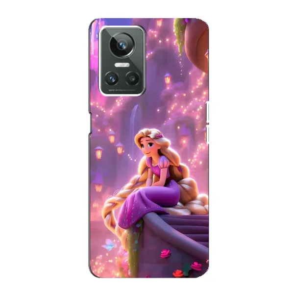 Чохол з принтом «Рапунцель у замку» для Realme GT Neo 3 Чохол з принтом «Рапунцель у замку» для Realme GT Neo 3