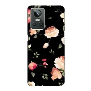 Чохли з квітами для Realme GT Neo 3 (VPrint) (Трояндочки)