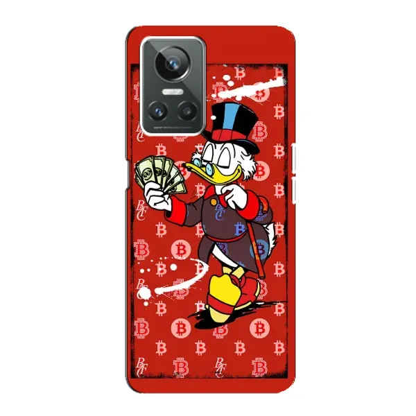 Чохол з принтом «Scrooge MagDag» для Realme GT Neo 3