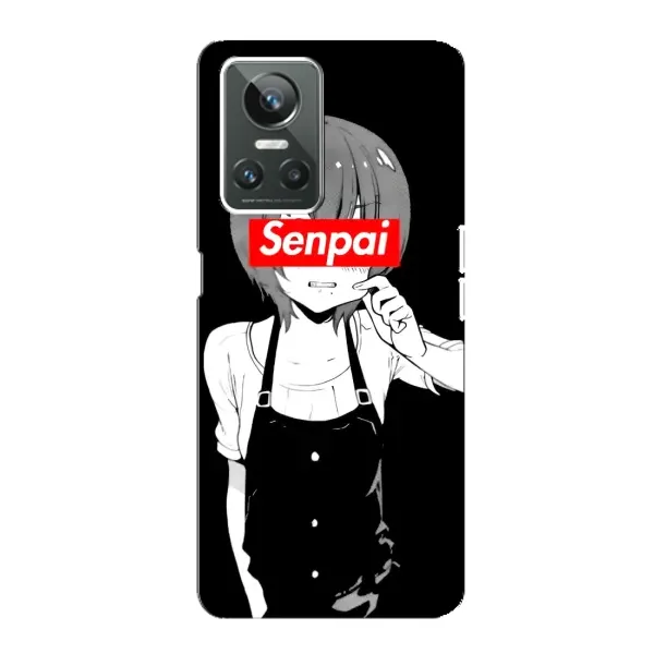 Чохол з принтом «Senpai» для Realme GT Neo 3 Чохол з принтом «Senpai» для Realme GT Neo 3