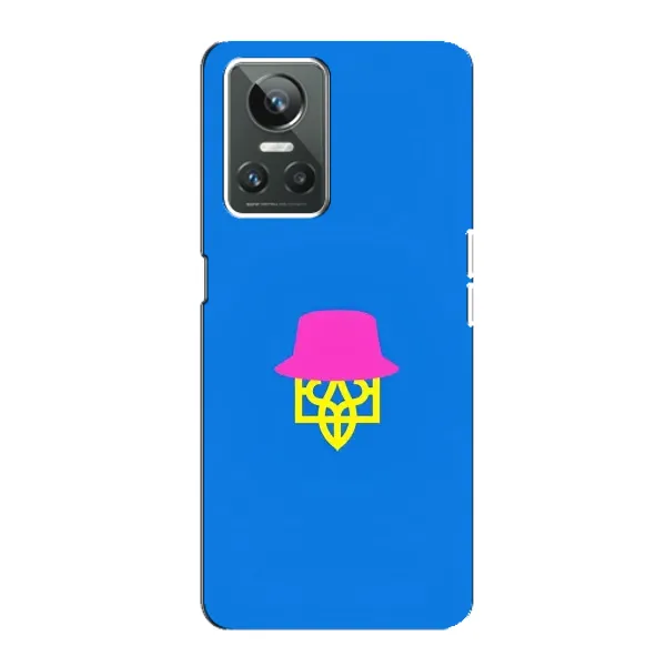Чохол з принтом «Шапка на гербу» для Realme GT Neo 3