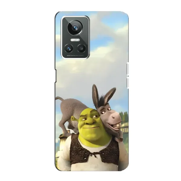 Чохол з принтом «Шрек та Осел» для Realme GT Neo 3 Чохол з принтом «Шрек та Осел» для Realme GT Neo 3