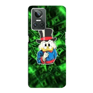 Чехли для РеалМі ГТ Нео 3 - Scrooge MagDag (PREMIUMPrint) (Скрудж МакДак)