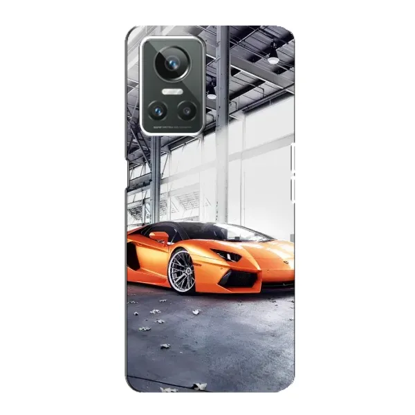 Чехол с принтом «Sport Car» для Realme GT Neo 3
