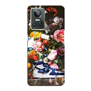 Чехол для Realme GT Neo 3 - с принтом Найк (AlphaPrint)