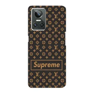 Чеохол для Realme GT Neo 3 з картинкою Supreme (AlphaPrint) (Supreme LV)