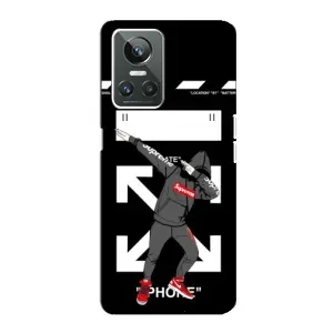 Чехол для Realme GT Neo 3 с картинкой Supreme (AlphaPrint)