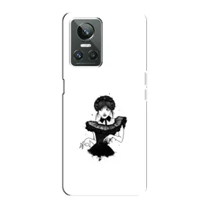 Чохли Венсдей на Realme GT Neo 3 Уенсдей (AlphaPrint) (танець Венздей)