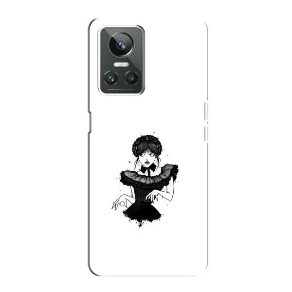 Чохол з принтом «танець Венздей» для Realme GT Neo 3
