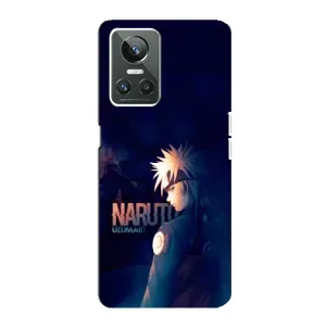 Чехол с принтом «тень Наруто» для Realme GT Neo 3