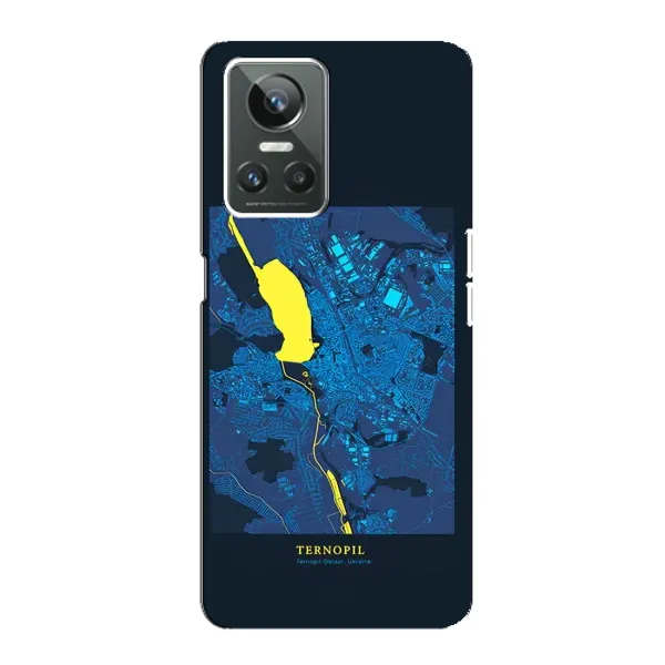 Чохол з принтом «Тернопіль» для Realme GT Neo 3