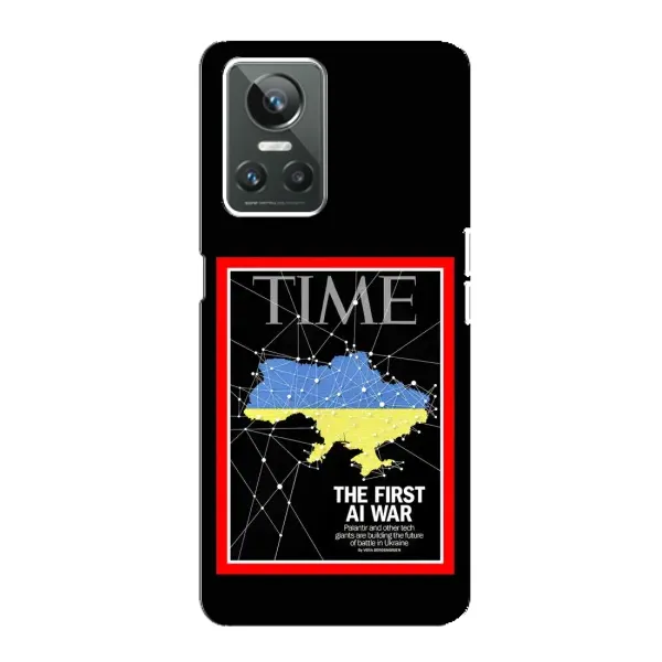 Чохол з принтом «TIME Ukraine» для Realme GT Neo 3
