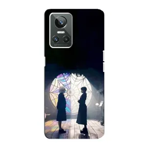 Чохли Венсдей на Realme GT Neo 3 Уенсдей (AlphaPrint) (Венздей та Інід)