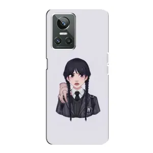 Чохли Венсдей на Realme GT Neo 3 Уенсдей (AlphaPrint) (Венздей і Річ)