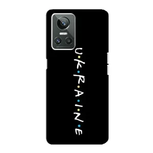 Украинские Чехлы для Realme GT Neo 3 с картинкой УПА (AlphaPrint) (UKRAINE)