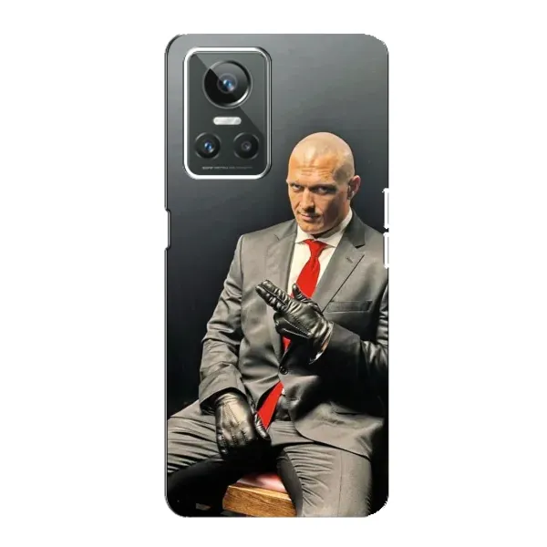 Чохол з принтом «Усик Hitman» для Realme GT Neo 3