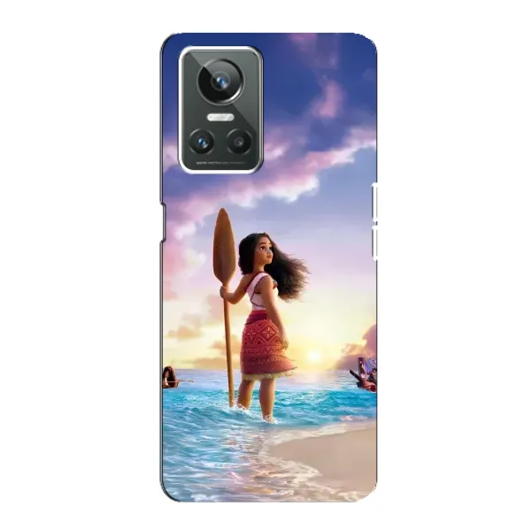 Чохол з принтом «Моана з веслом» для Realme GT Neo 3 Чохол з принтом «Моана з веслом» для Realme GT Neo 3