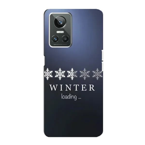 Чохол з принтом «Winter loading» для Realme GT Neo 3