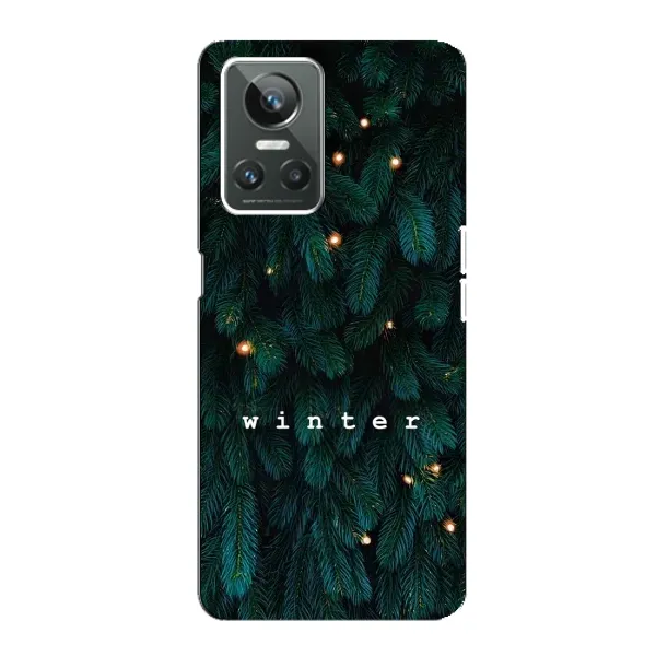 Чохол з принтом «Winter» для Realme GT Neo 3