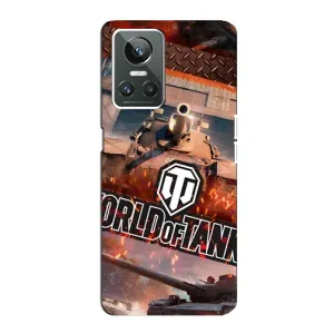 Чохли з тематикою Кіберспорт для Realme GT Neo 3 (VPrint) (World of Tanks)