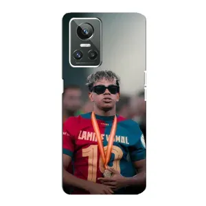 Чохол з футболістом Ламін Ямаль Realme GT Neo 3 (Ямаль Барса)
